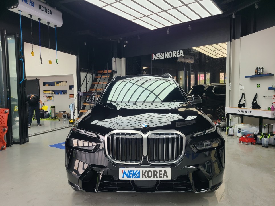 BMW 대형 SUV X7 40i  카본블랙/  전체PPF