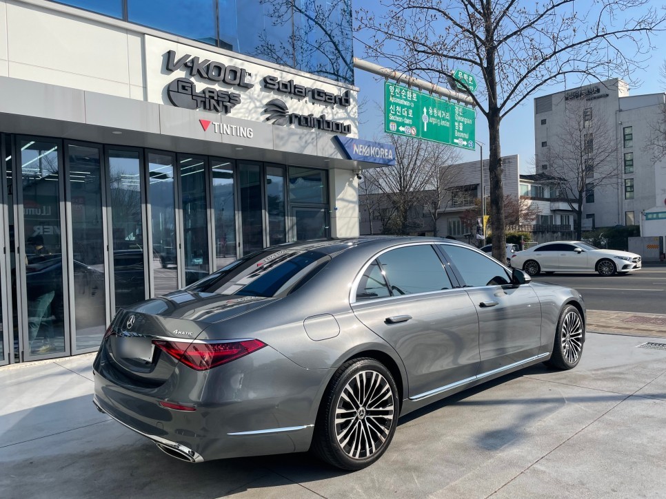 벤츠S580 전체PPF / 대구PPF