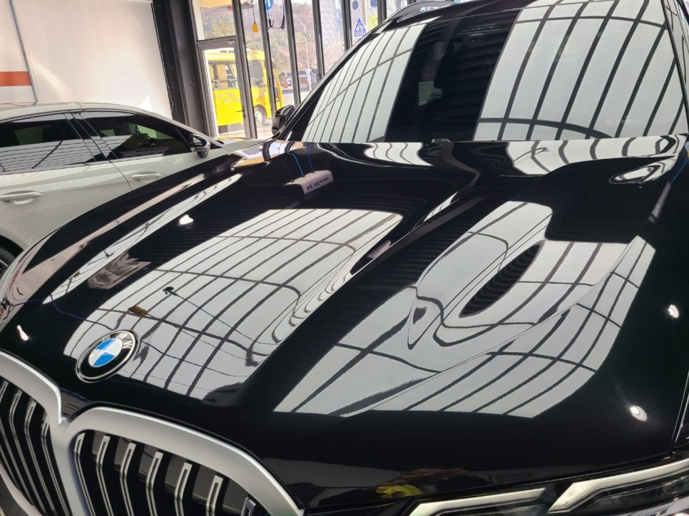 신형 BMW X7 40i M / 전체PPF / 대구PPF