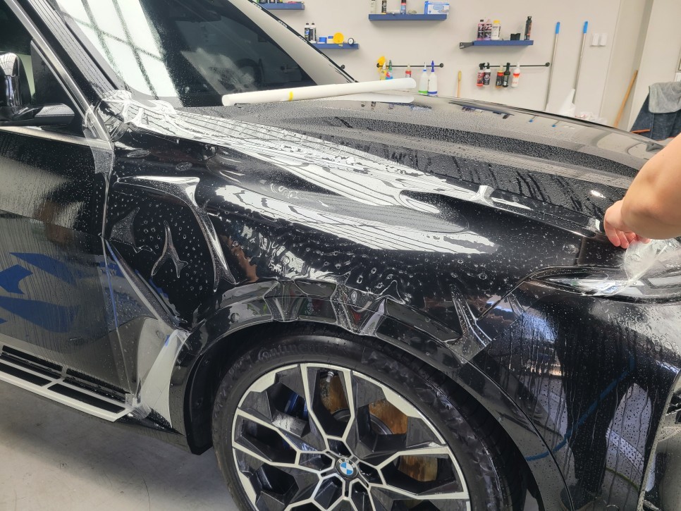 BMW 대형 SUV X7 40i  카본블랙/  전체PPF