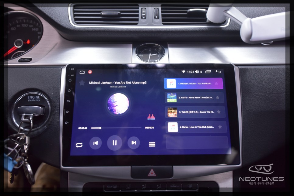 폭스바겐 CC 안드로이드 올인원 네비매립 / 용인 처인구, 이천