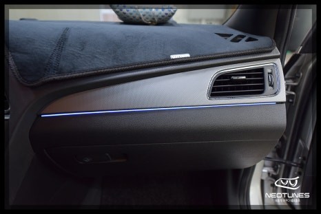 LF소나타 RGB 실내 엠비언트라이트 작업 / 용인 처인구, 이천