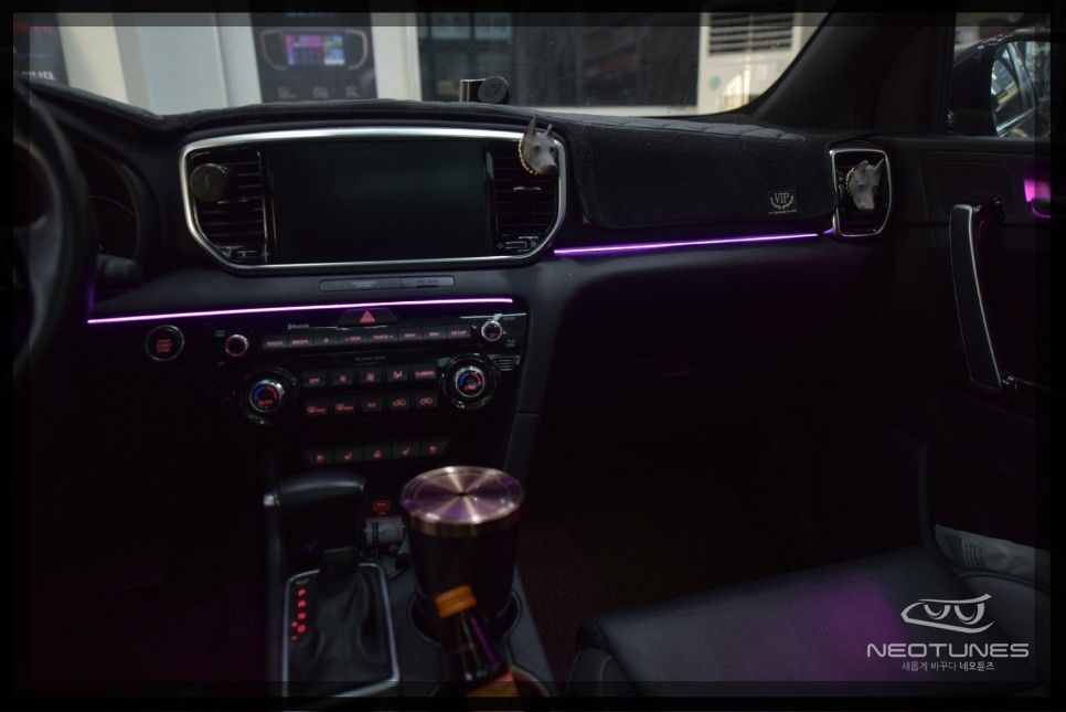 올뉴 스포티지 QL RGB 히든타입 엠비언트 작업 / 용인 처인구, 이천