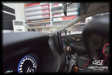 코나 12.3인치 안드로이드 올인원 네비매립 / 용인 처인구, 이천