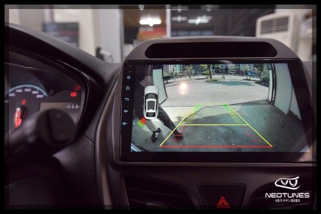 넥스트 스파크 안드로이드 올인원 + AHD후방카메라 장착 / 용인 처인구, 이천