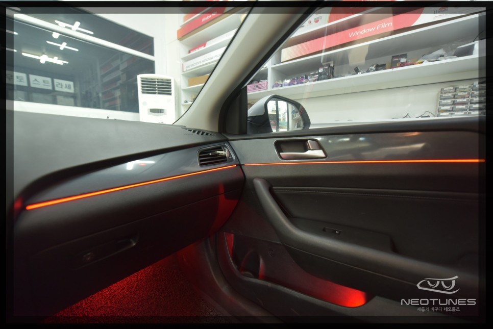 LF소나타 RGB 히든 엠비언트라이트 작업 / 용인 처인구, 이천