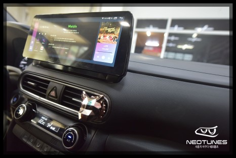 코나 12.3인치 안드로이드 올인원 네비매립 / 용인 처인구, 이천