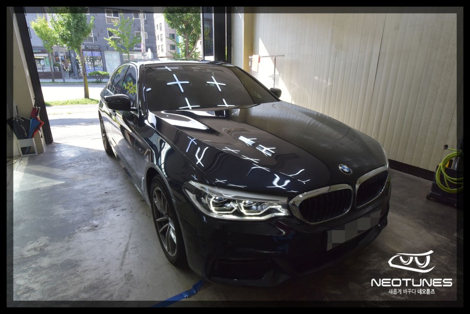 BMW G30 라이트 링마커 데이라이트 LED 수리작업 / 용인 처인구, 이천