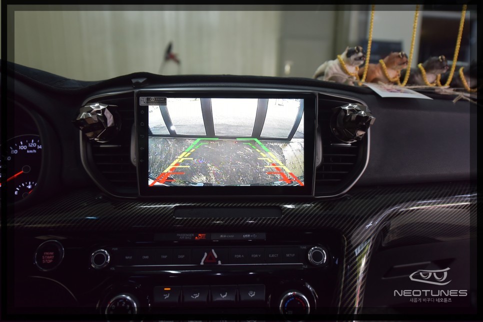 올뉴스포티지QL 안드로이드 올인원 네비매립 / 용인 처인구, 이천