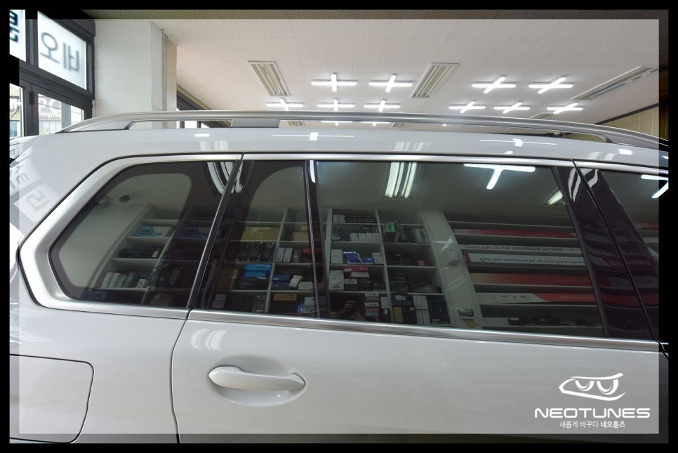 BMW X7 레이블럭 블레스 반사필름 시공 / 용인 처인구, 이천