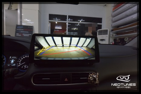 코나 12.3인치 안드로이드 올인원 네비매립 / 용인 처인구, 이천