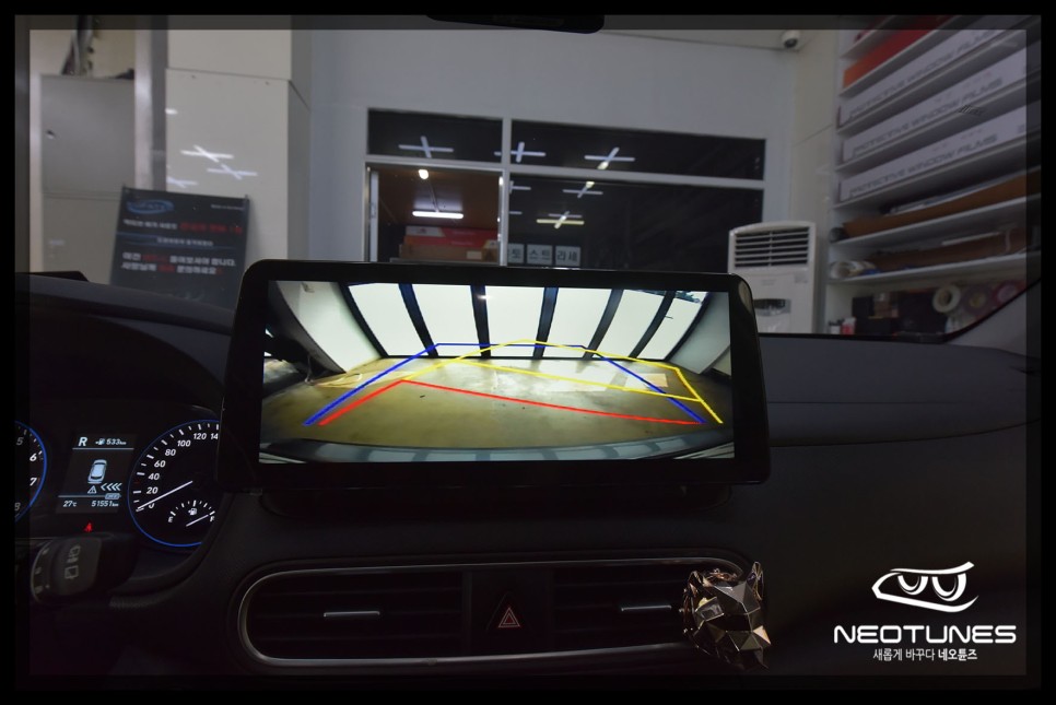 코나 12.3인치 안드로이드 올인원 네비매립 / 용인 처인구, 이천