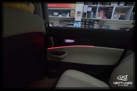 KA4 카니발 RGB 무빙 S엠비언트 / 컵홀더 엠비언트 작업 / 용인 처인구, 이천