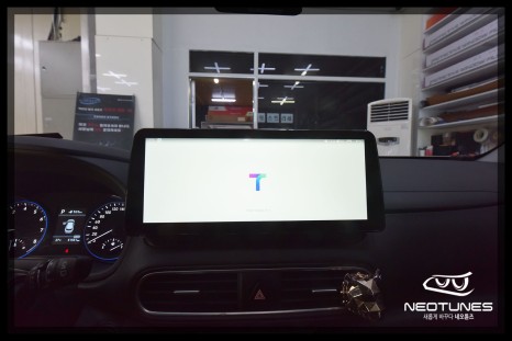 코나 12.3인치 안드로이드 올인원 네비매립 / 용인 처인구, 이천