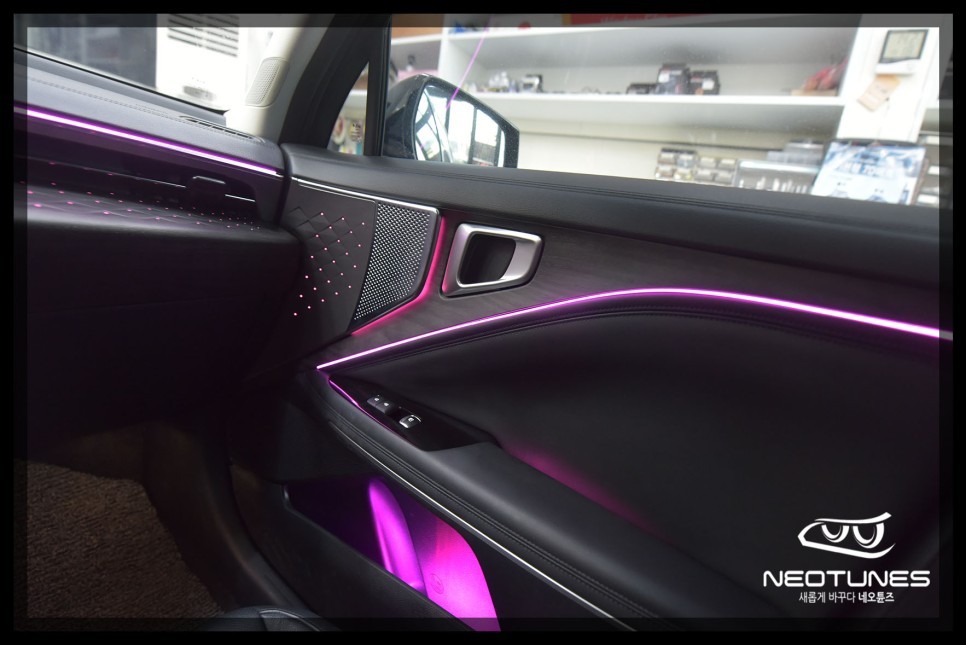 K8 GL3 RGB 히든엠비언트 순정연동 작업 / 용인 처인구, 이천