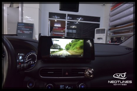 코나 12.3인치 안드로이드 올인원 네비매립 / 용인 처인구, 이천