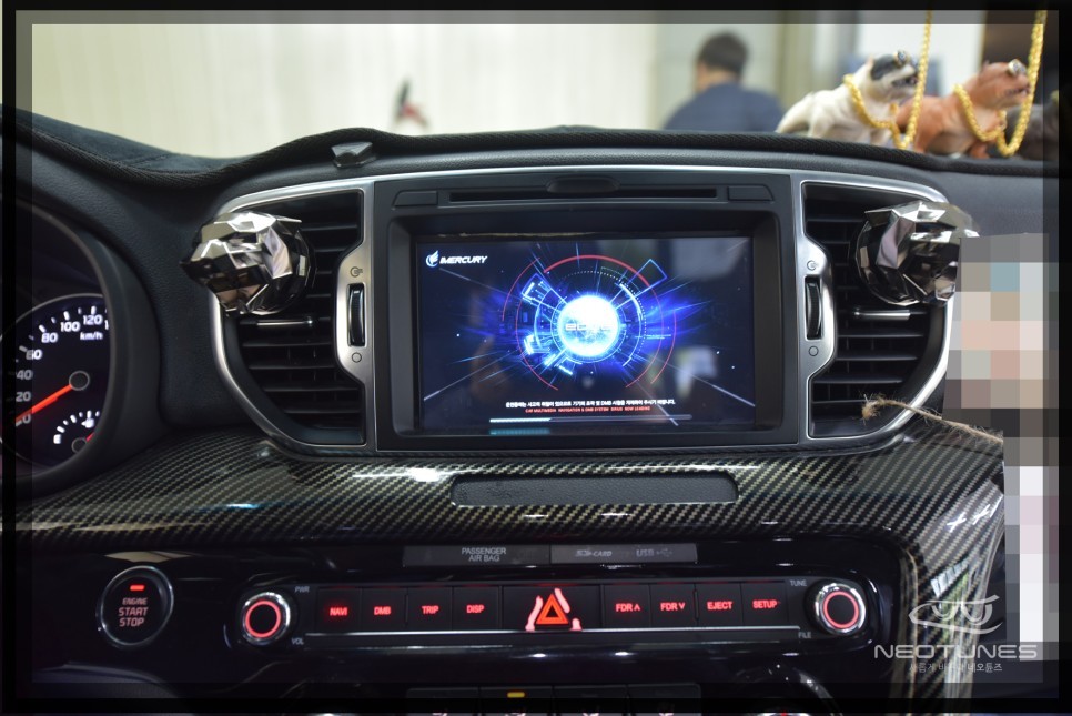 올뉴스포티지QL 안드로이드 올인원 네비매립 / 용인 처인구, 이천