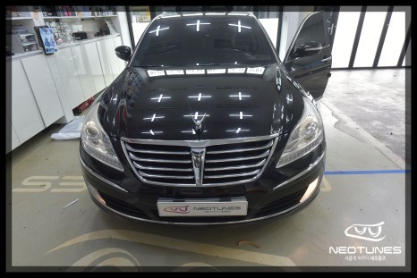 에쿠스 라이트 써클아이 LED 수리작업 / 용인 처인구, 이천