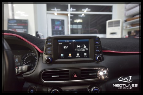 코나 12.3인치 안드로이드 올인원 네비매립 / 용인 처인구, 이천