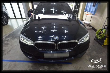 BMW G30 5시리즈 라이트 링마커 LED 수리작업 / 용인 처인구, 이천