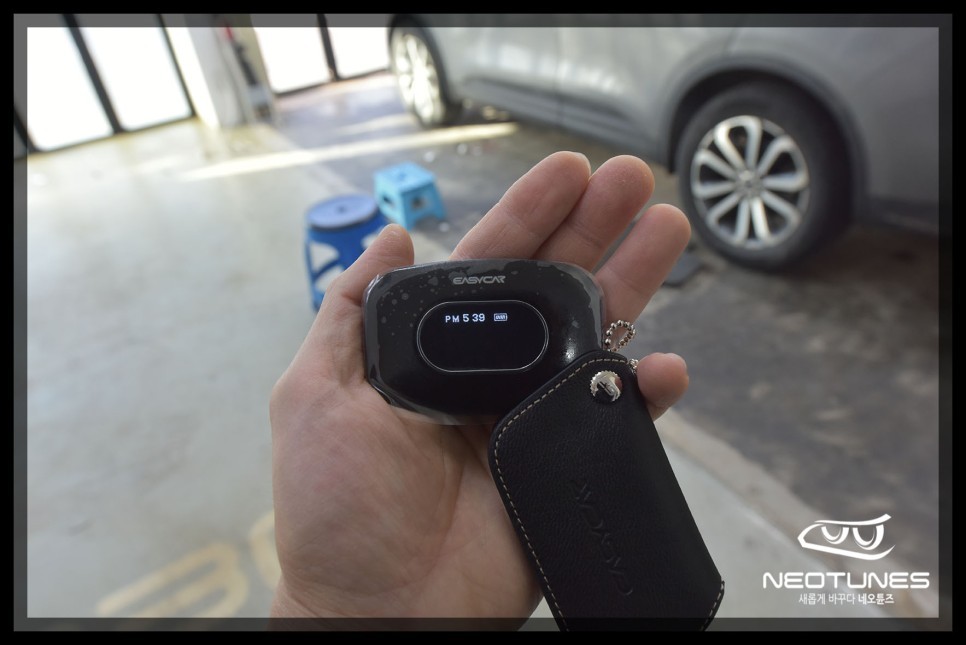 QM 6 이지카 원격시동 E9 장착 / 용인 처인구, 이천