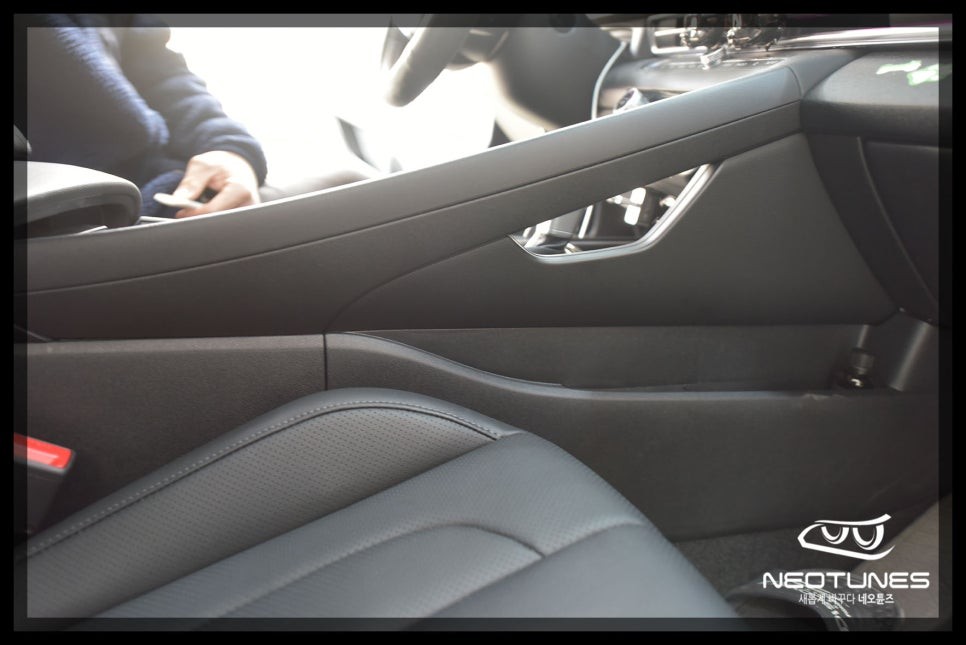 아반떼 CN7 센터콘솔 히든RGB엠비언트 작업 / 용인 처인구, 이천