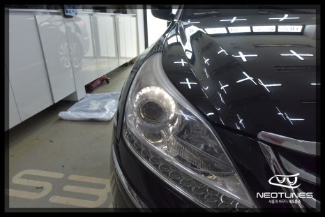 에쿠스 라이트 써클아이 LED 수리작업 / 용인 처인구, 이천