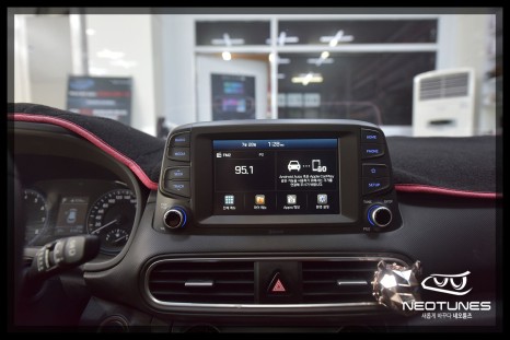 코나 12.3인치 안드로이드 올인원 네비매립 / 용인 처인구, 이천