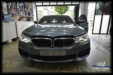 경기남부 / BMW G30 라이트 링마커 황변증상 수리작업 / 용인 처인구, 이천 / 성남.용인.이천