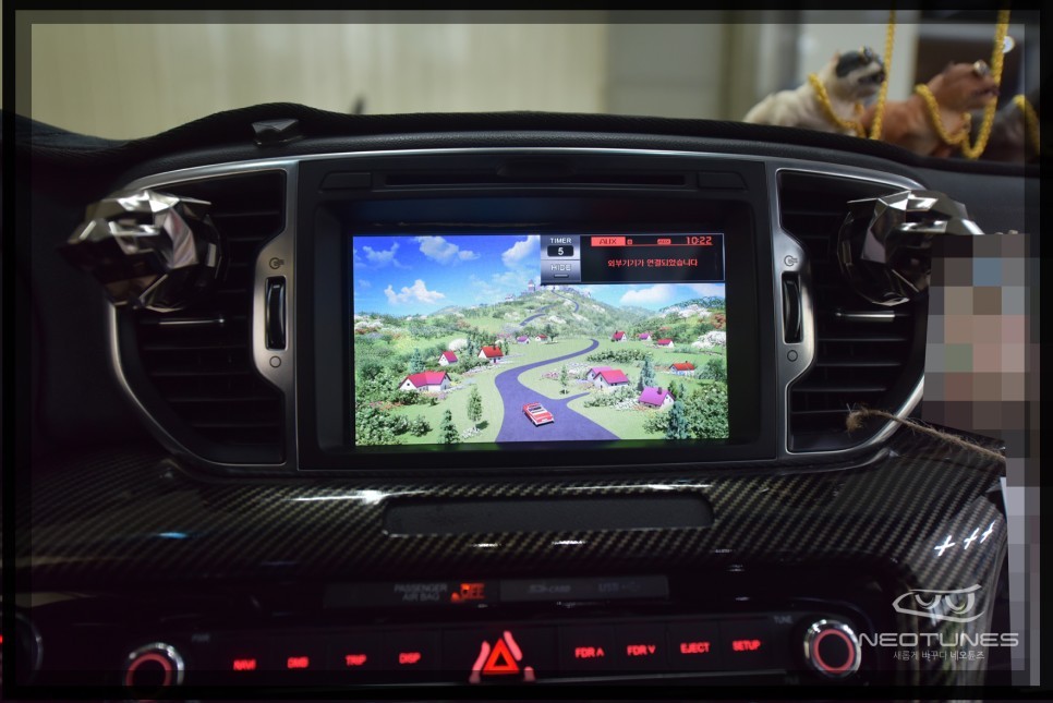 올뉴스포티지QL 안드로이드 올인원 네비매립 / 용인 처인구, 이천