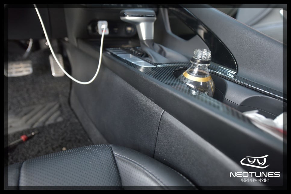 아반떼 CN7 센터콘솔 히든RGB엠비언트 작업 / 용인 처인구, 이천