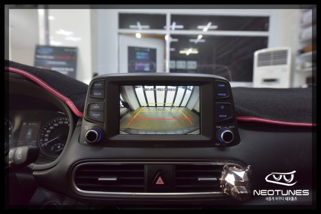 코나 12.3인치 안드로이드 올인원 네비매립 / 용인 처인구, 이천