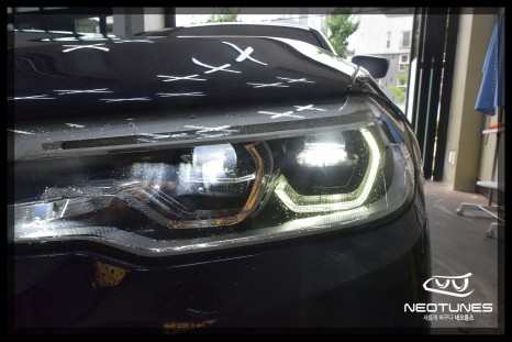 BMW G30 5시리즈 라이트 링마커 LED 수리작업 / 용인 처인구, 이천