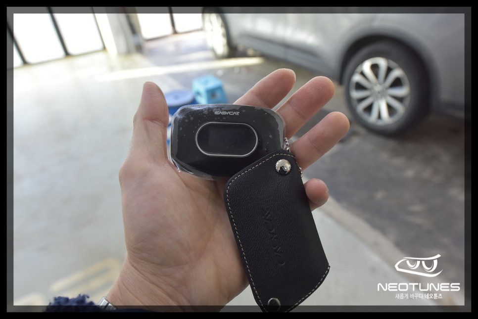 QM 6 이지카 원격시동 E9 장착 / 용인 처인구, 이천