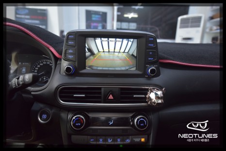 코나 12.3인치 안드로이드 올인원 네비매립 / 용인 처인구, 이천