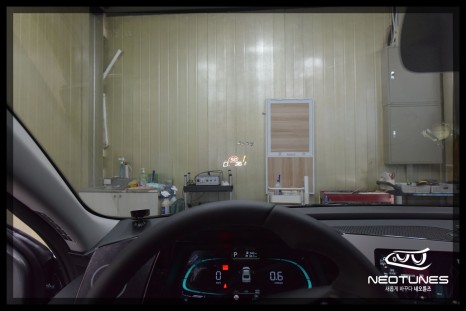 아반떼 CN7 순정네비게이션 연동 HUD 온유어뷰 장착 / 용인 처인구, 이천