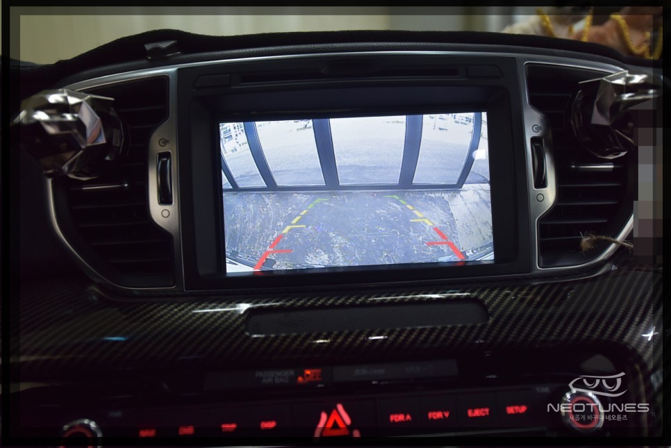 올뉴스포티지QL 안드로이드 올인원 네비매립 / 용인 처인구, 이천