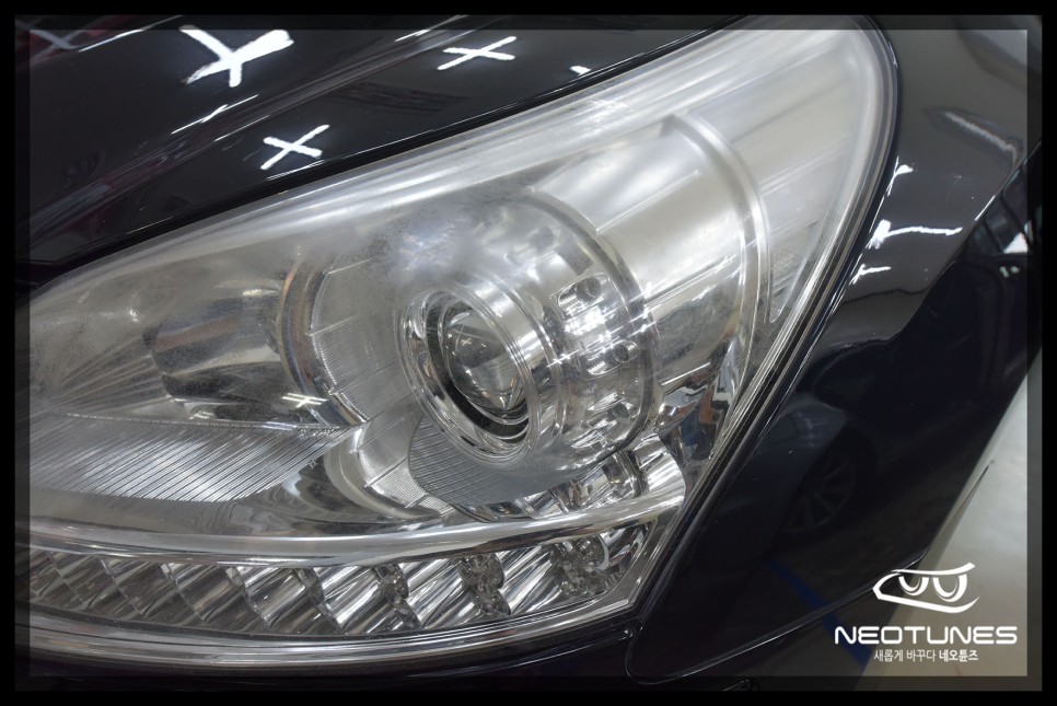 에쿠스 라이트 써클아이 LED 수리작업 / 용인 처인구, 이천