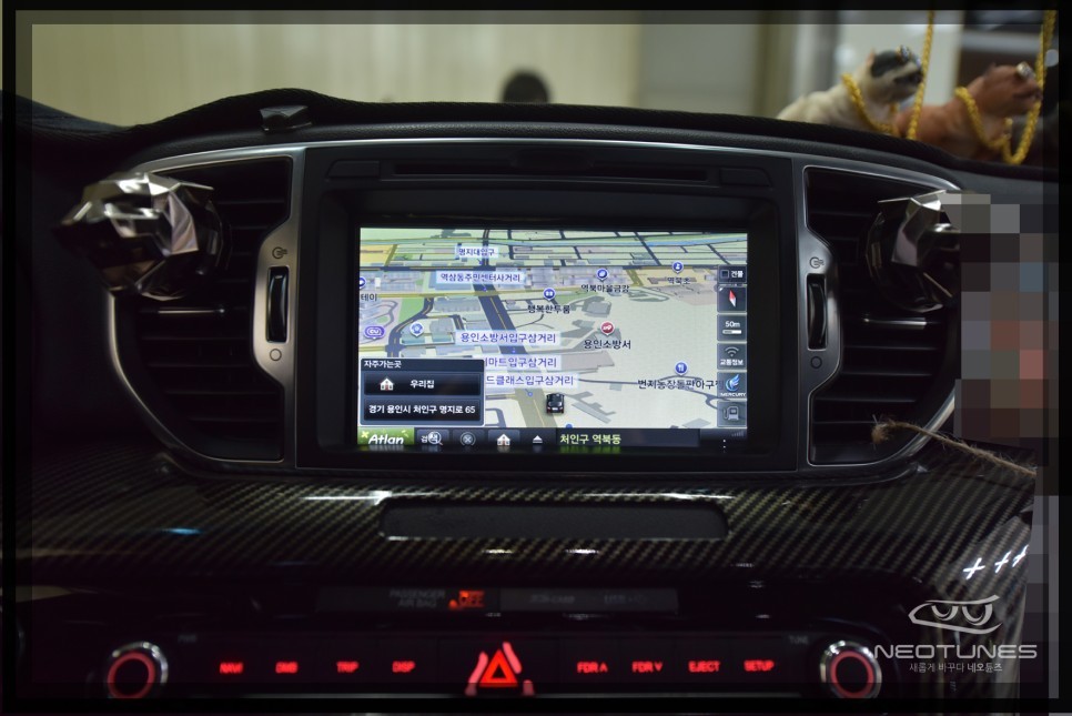 올뉴스포티지QL 안드로이드 올인원 네비매립 / 용인 처인구, 이천