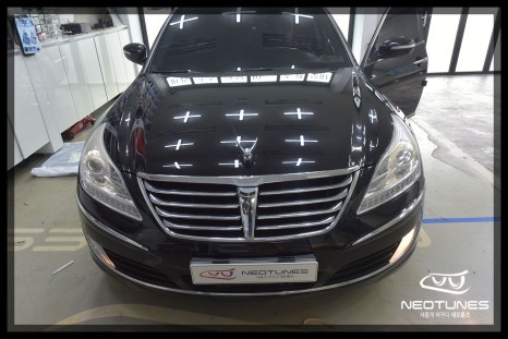 에쿠스 라이트 써클아이 LED 수리작업 / 용인 처인구, 이천