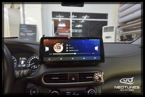 코나 12.3인치 안드로이드 올인원 네비매립 / 용인 처인구, 이천