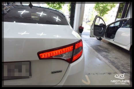 K5 테일램프 LED 수리작업 / 용인 처인구, 이천