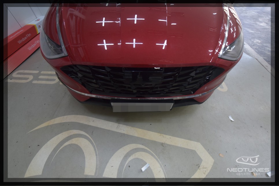 소나타 DN8 제플릭스 올블랙 그릴 장착 / 용인 처인구, 이천