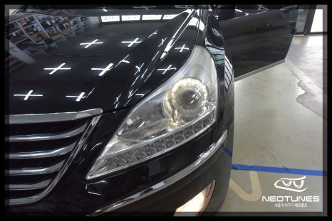 에쿠스 라이트 써클아이 LED 수리작업 / 용인 처인구, 이천