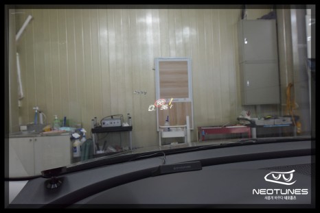 아반떼 CN7 순정네비게이션 연동 HUD 온유어뷰 장착 / 용인 처인구, 이천