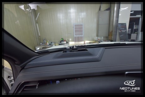HUD(헤드업 디스플레이) 시공후기 이미지