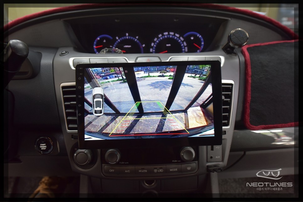 코란도 투리스모 안드로이드 올인원 네비매립 / 용인 처인구, 이천