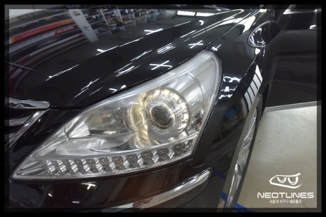 에쿠스 라이트 써클아이 LED 수리작업 / 용인 처인구, 이천