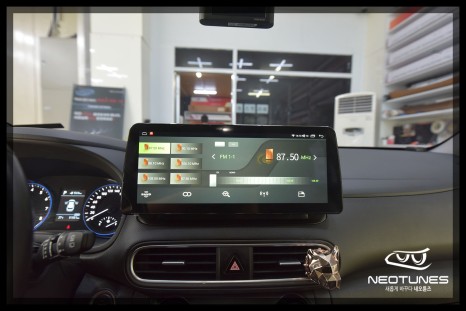 코나 12.3인치 안드로이드 올인원 네비매립 / 용인 처인구, 이천