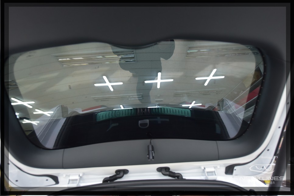 제네시스 GV 70 레이블럭 열차단썬팅 시공 / 용인 처인구, 이천